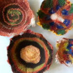 Felted Bowl